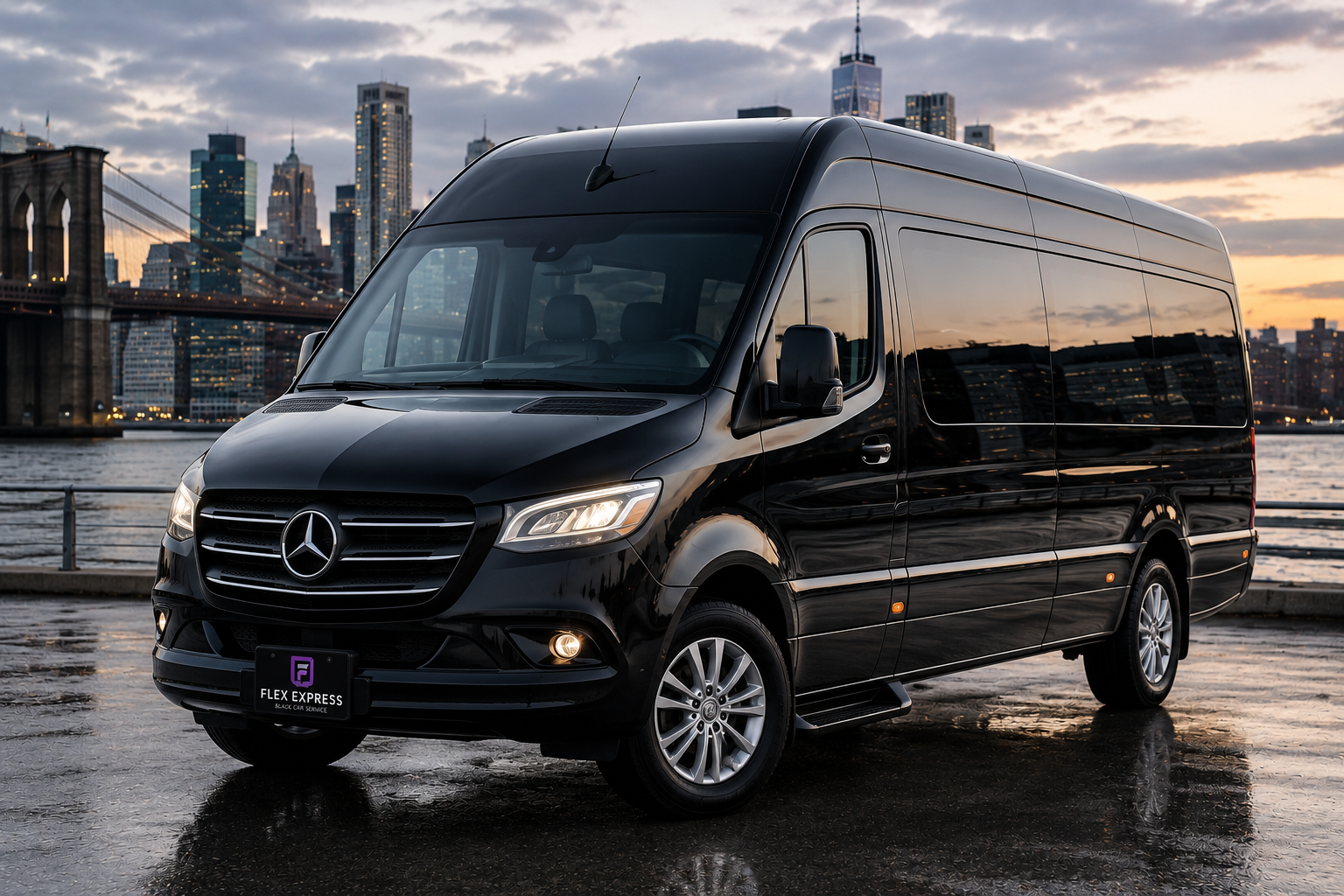 Executive Minivan Transportation Service in Brooklyn NY